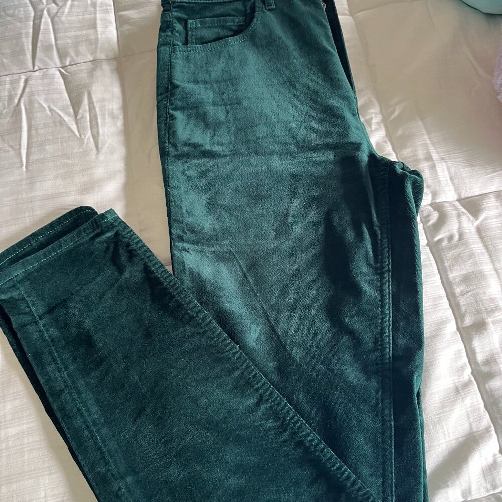 Loft Velveteen Five Pocket Pants